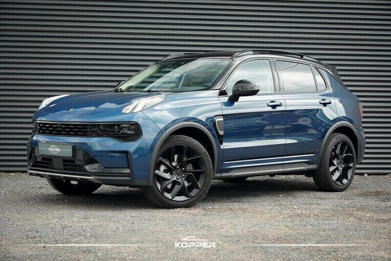 Blauw Gebruikt 2023 Lynk & Co 01 SUV | € 28.950 (Eerlijke prijs) - Afbeelding 1/4