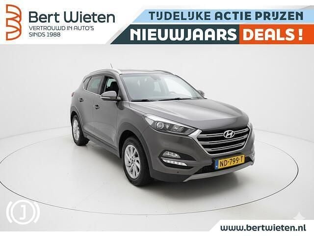 Bruin Occasion 2017 Hyundai Tucson GO! SUV | € 16.750 (Eerlijke prijs) - Afbeelding 1/4
