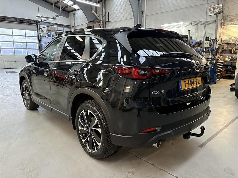 Occasion Mazda CX-5 Ad'Vantage 165 PK (121 kW) 2023 Zwart SUV