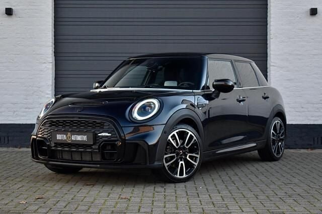 Occasion Mini John Cooper Works 178 PK (130 kW) 2021 Blauw Hatchback