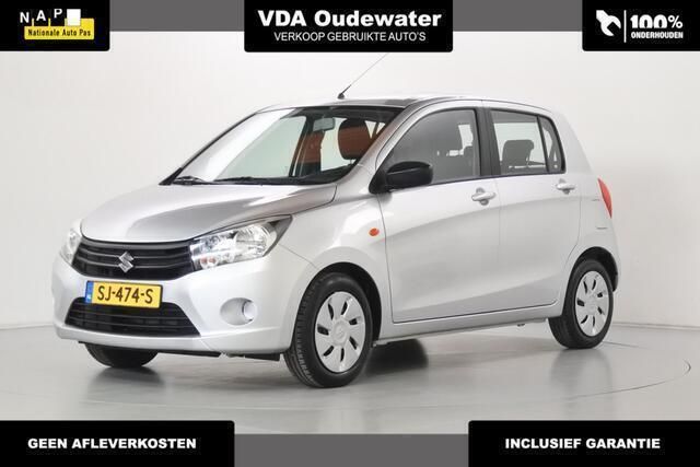 Zilver Gebruikt 2018 Suzuki Celerio Comfort Hatchback | € 6.400 (Goede deal) - Afbeelding 1/4