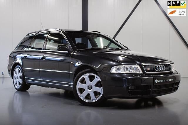 Zwart, metallic lak Gebruikt 1999 Audi A4 S-Line Stationwagen | € 12.450 - Afbeelding 1/4