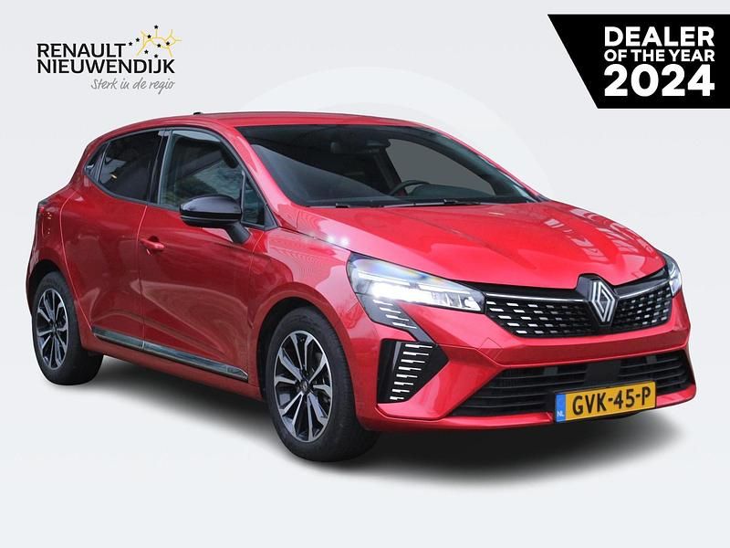 Rouge flamme nnp Gebruikt 2024 Renault Clio V Techno Hatchback | € 20.900 (Iets duurder) - Afbeelding 1/3