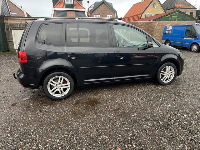 Occasion VW Touran Highline 105 PK (77 kW) 2012 Zwart (metallic) MPV