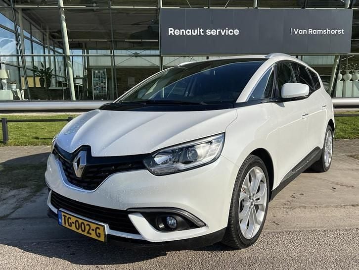 Wit Gebruikt 2017 Renault Grand Scénic IV Zen MPV | € 11.950 (Goede deal) - Afbeelding 1/4