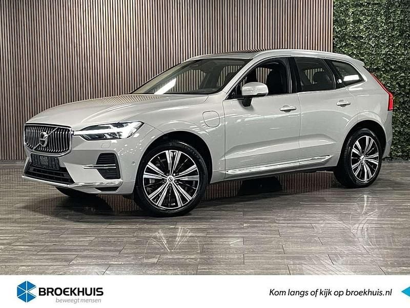 Zilver, metallic lak Gebruikt 2022 Volvo XC60 Ultimate SUV | € 51.900 (Iets duurder) - Afbeelding 1/4