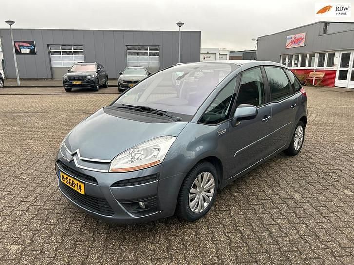 Occasion Citroën C4 Picasso Business Class 120 PK (88 kW) 2010 Grijs (metallic) MPV