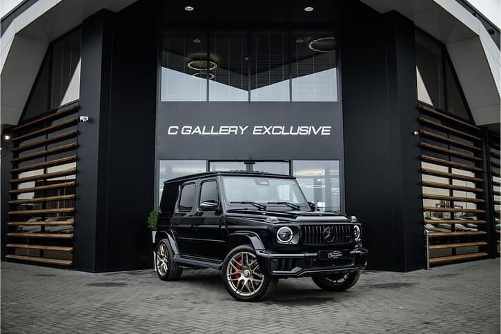 Occasion Mercedes G63 AMG AMG 585 PK (430 kW) 2025 Zwart SUV