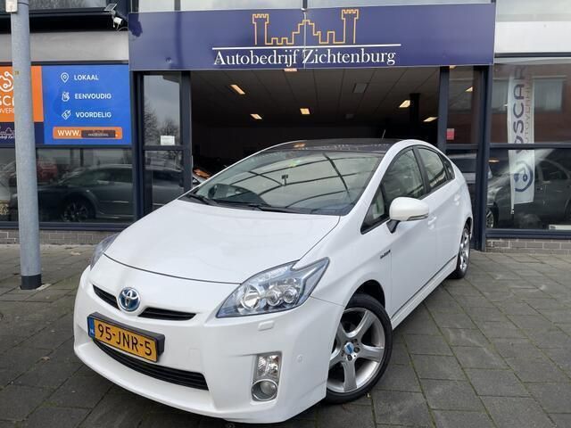 Wit Gebruikt 2009 Toyota Prius Hatchback | € 10.995 (Duur) - Afbeelding 1/4
