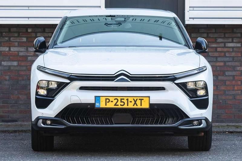 Wit Gebruikt 2022 Citroën C5 X Feel Stationwagen | € 20.750 (Goede deal) - Afbeelding 1/4