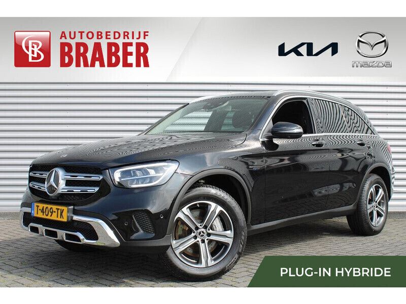 Zwart Gebruikt 2020 Mercedes GLC300 SUV | € 41.900 (Eerlijke prijs) - Afbeelding 1/4