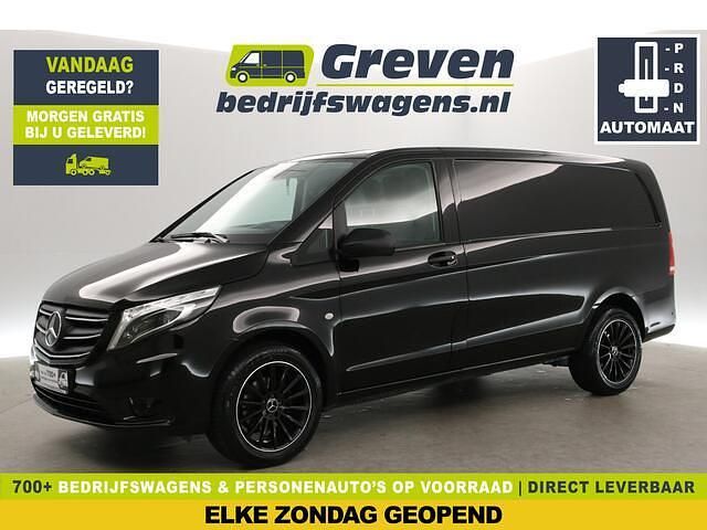 Zwart Gebruikt 2022 Mercedes Vito Van | € 27.900 - Afbeelding 1/4