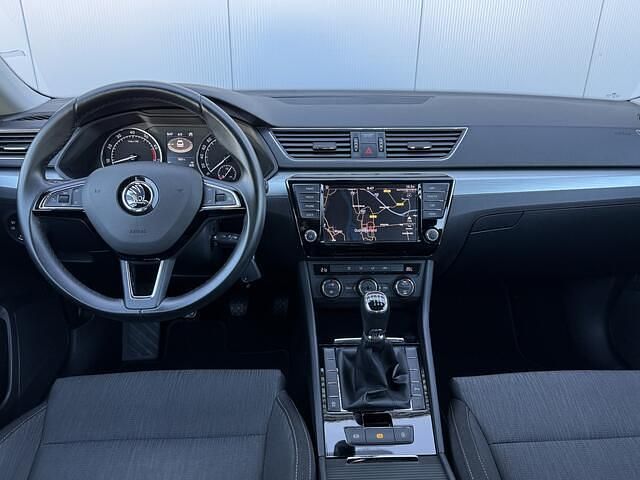 Occasion Skoda Superb Business Line 150 PK (110 kW) 2017 Beige Hatchback