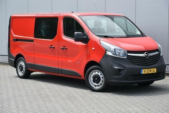 Rood Gebruikt 2017 Opel Vivaro Van | € 16.949 (Iets duurder) - Afbeelding 1/4