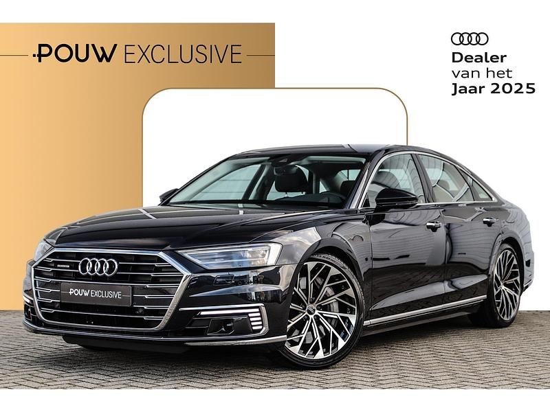 Blauw Gebruikt 2020 Audi A8 Proline Sedan | € 54.900 (Eerlijke prijs) - Afbeelding 1/4