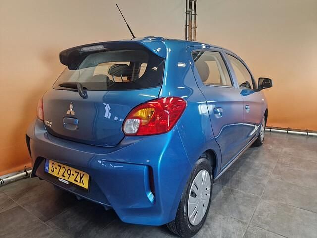 Occasion Mitsubishi Space Star 71 PK (52 kW) 2023 Blauw (metallic) Hatchback