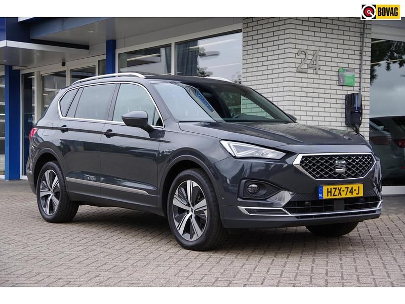 Grijs Gebruikt 2021 Seat Tarraco Xperience SUV | € 24.950 (Goede deal) - Afbeelding 1/3