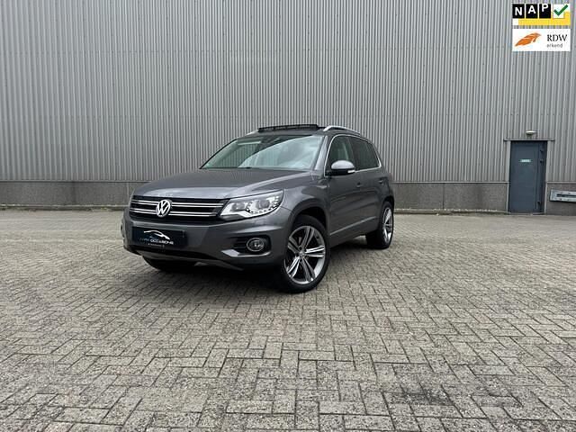 Grijs Gebruikt 2012 VW Tiguan Sport SUV | € 12.250 (Eerlijke prijs) - Afbeelding 1/4