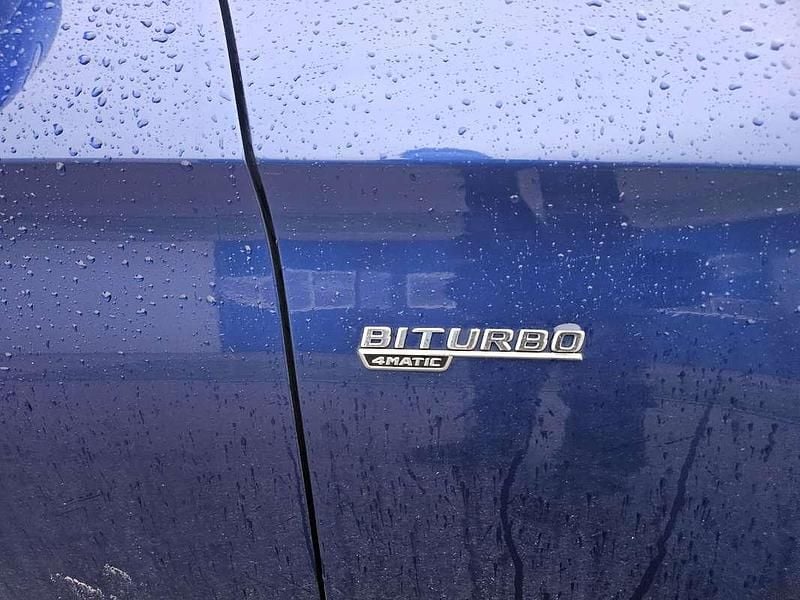 Occasion Mercedes GLC43 AMG AMG 367 PK (269 kW) 2017 Blauw SUV