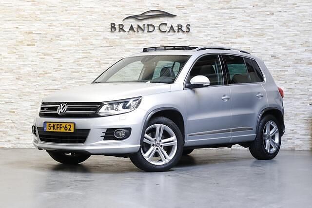 Occasion VW Tiguan R-line Edition 122 PK (89 kW) 2013 Grijs (metallic) SUV