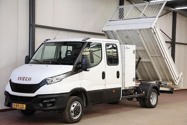 Wit Gebruikt 2021 Iveco Daily Van | € 29.900 (Duur) - Afbeelding 1/4