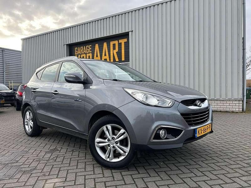 Occasion Hyundai ix35 Edition 135 PK (99 kW) 2013 Grijs SUV