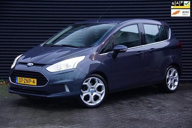 Occasion Ford B-MAX Titanium 105 PK (77 kW) 2013 Grijs MPV
