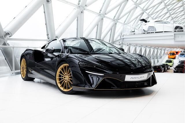 Occasion McLaren Artura 586 PK (431 kW) 2025 Zwart Coupé