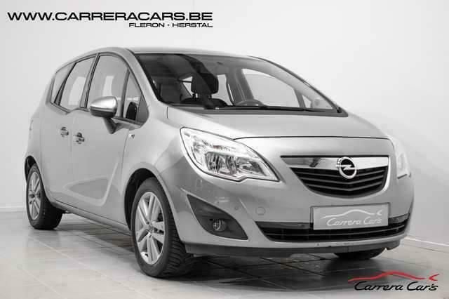 Grijs Gebruikt 2011 Opel Meriva Enjoy MPV | € 7.490 - Afbeelding 1/4