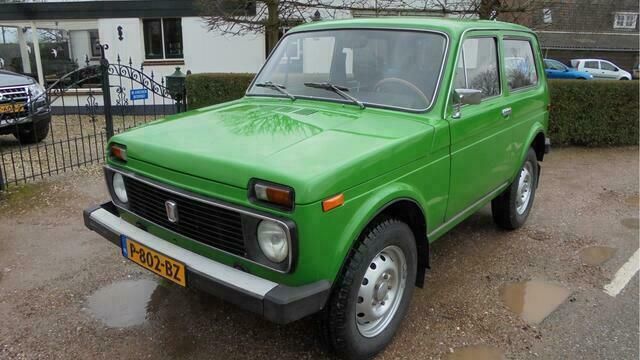 Occasion Lada niva 78 PK (57 kW) 1980 Groen SUV