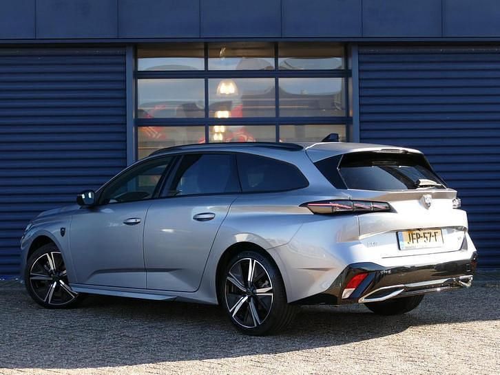 Occasion Peugeot 308 SW GTi 131 PK (96 kW) 2024 Zilver Stationwagen