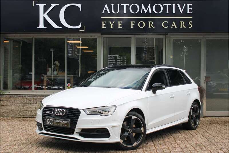 Wit Gebruikt 2014 Audi A3 Sportback e-tron S-Line Sedan | € 17.950 (Duur) - Afbeelding 1/4
