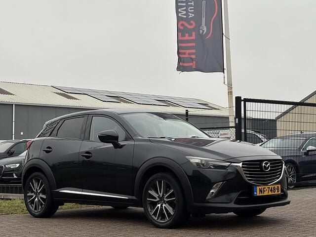 Occasion Mazda CX-3 120 PK (88 kW) 2017 Zwart SUV