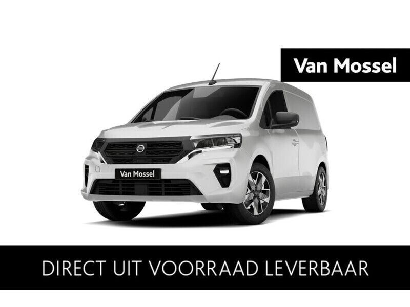 Wit Nieuw 2025 Nissan Townstar N-Connecta MPV | € 33.990 (Iets duurder) - Afbeelding 1/2