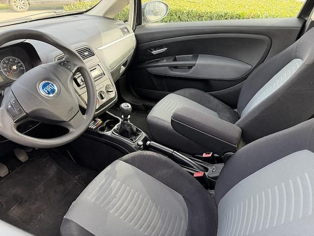 Occasion Fiat Grande Punto Dynamic 65 PK (47 kW) 2007 Zwart Hatchback