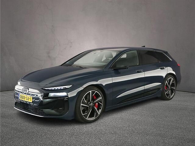 Blauw Gebruikt 2025 Audi S6 e-tron S-Line Sedan | € 89.900 - Afbeelding 1/4