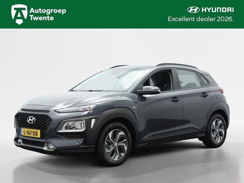 Occasion Hyundai Kona Comfort 141 PK (103 kW) 2021 Grijs SUV