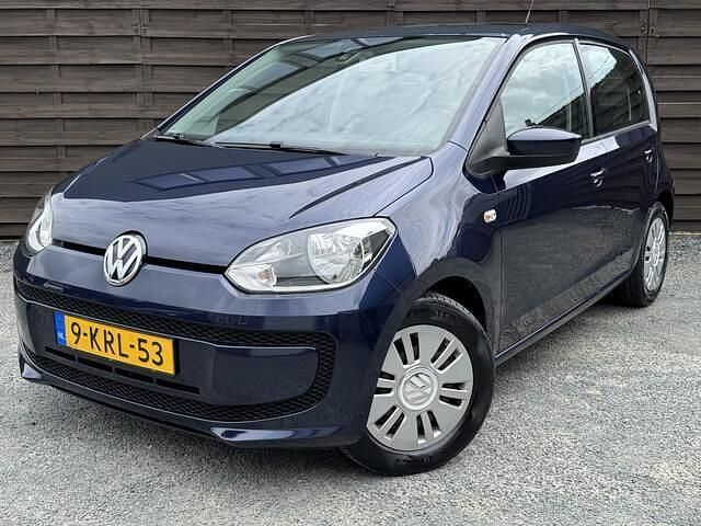 Blauw Gebruikt 2013 VW up! Move Hatchback | € 5.950 (Eerlijke prijs) - Afbeelding 1/4