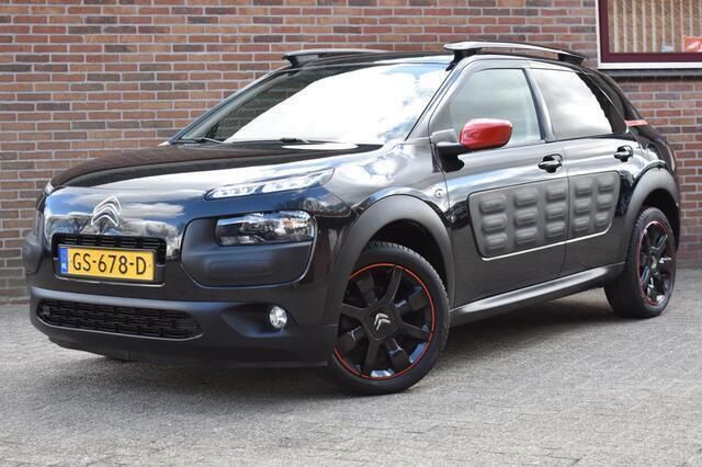 Zwart, metallic lak Gebruikt 2015 Citroën C4 Cactus Shine Hatchback | € 8.949 (Eerlijke prijs) - Afbeelding 1/4