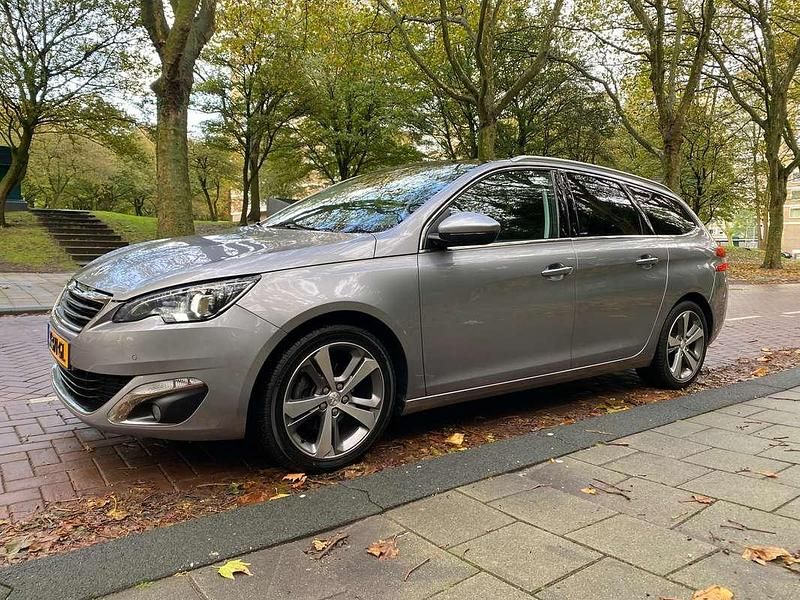 Occasion Peugeot 308 Active 131 PK (96 kW) 2014 Grijs Stationwagen