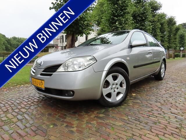 Grijs Gebruikt 2003 Nissan Primera Visia Sedan | € 2.250 (Iets duurder) - Afbeelding 1/4