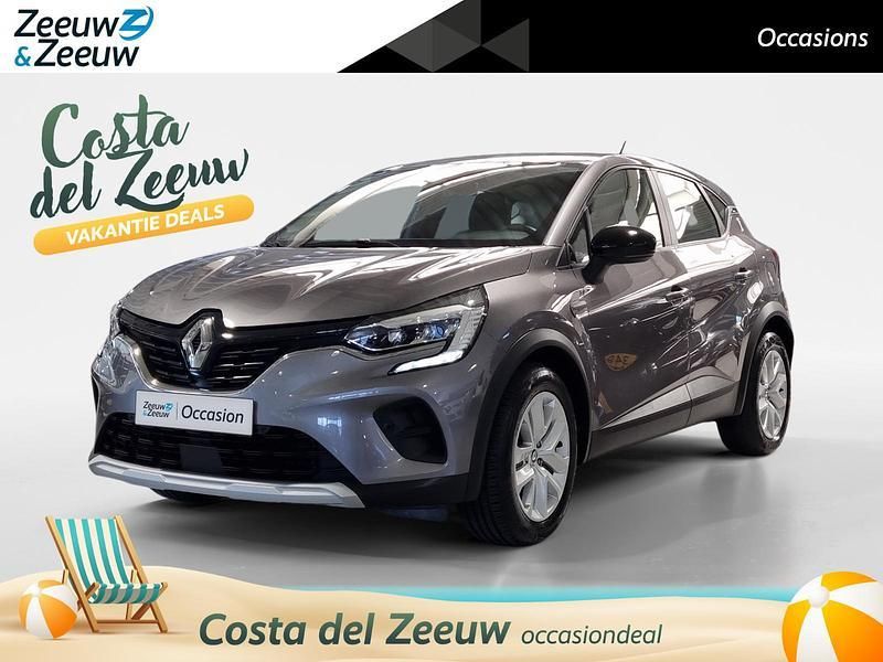 Grijs Gebruikt 2022 Renault Captur SUV | € 21.740 (Goede deal) - Afbeelding 1/4