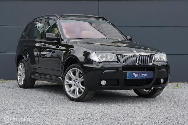 Zwart, metallic lak Gebruikt 2007 BMW X3 Executive SUV | € 11.998 (Duur) - Afbeelding 1/4