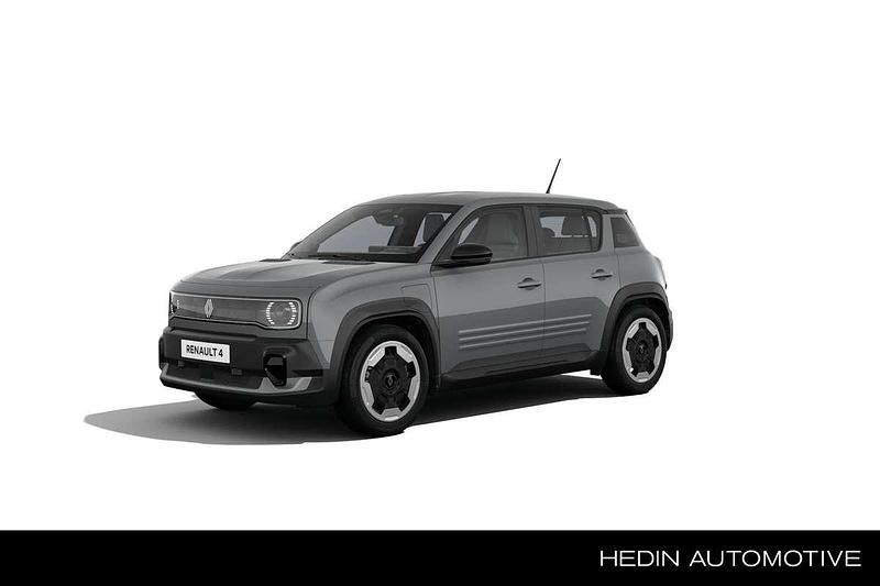 Grijs Nieuw 2025 Renault 4 E-Tech Evolution SUV | € 32.630 (Super prijs) - Afbeelding 1/3