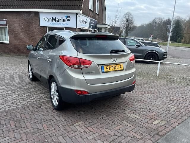 Occasion Hyundai ix35 165 PK (121 kW) 2011 Grijs (metallic) SUV