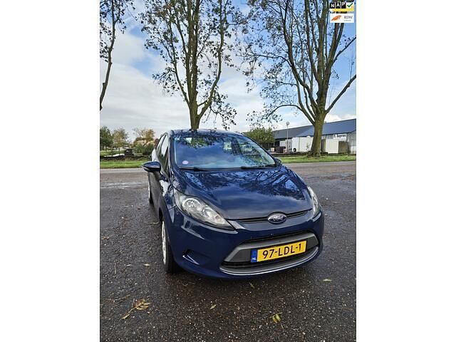 Blauw Gebruikt 2010 Ford Fiesta Limited Hatchback | € 2.199 (Goede deal) - Afbeelding 1/4