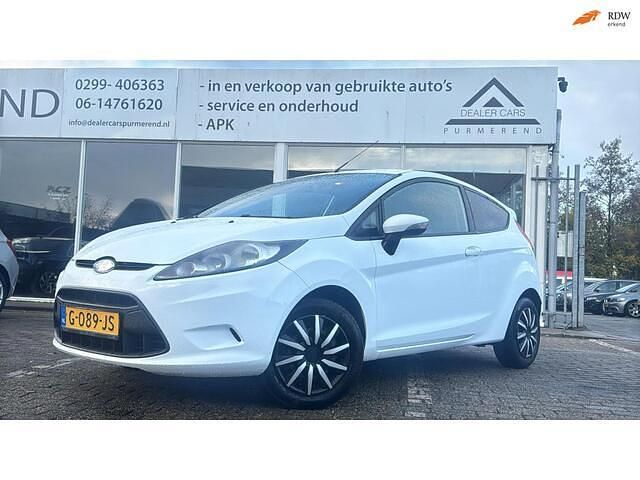 Wit Gebruikt 2009 Ford Fiesta Trend Hatchback | € 3.650 (Iets duurder) - Afbeelding 1/4