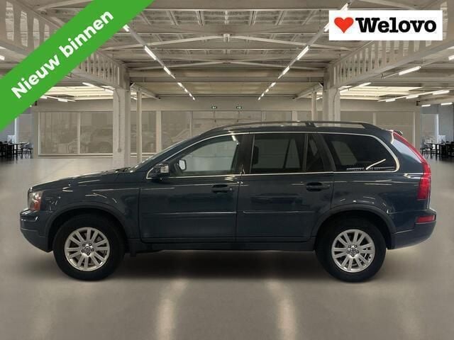 Blauw Gebruikt 2008 Volvo XC90 Executive SUV | € 12.950 (Eerlijke prijs) - Afbeelding 1/4