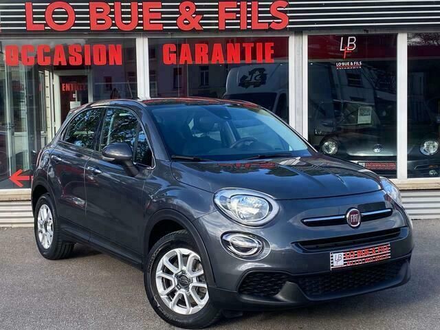 Grijs Gebruikt 2018 Fiat 500X Urban SUV | € 15.990 (Eerlijke prijs) - Afbeelding 1/4