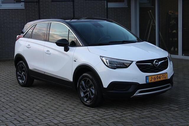 Wit Occasion 2020 Opel Crossland X Edition SUV | € 11.950 (Goede deal) - Afbeelding 1/4